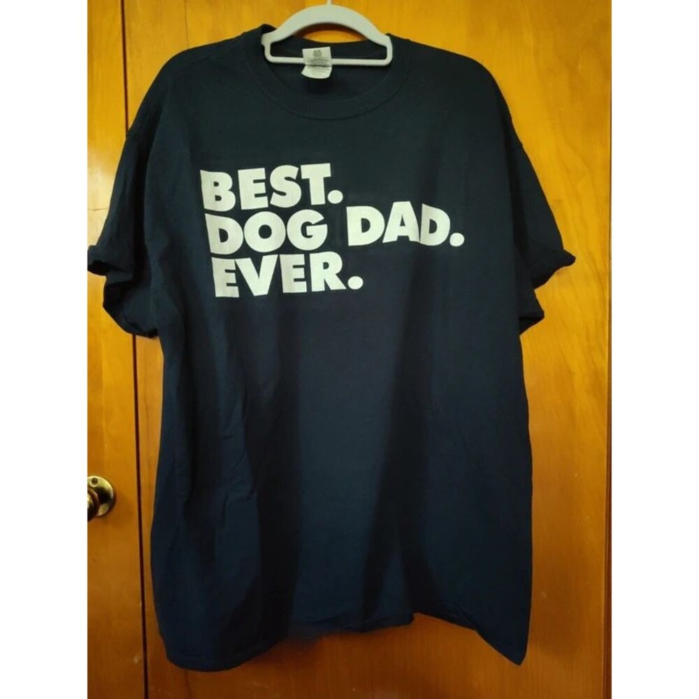 Best Dog Dad Ever xl